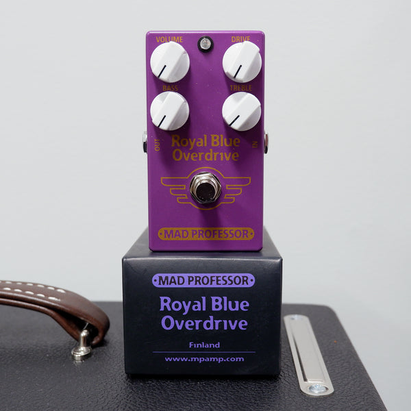Mad Professor Royal Blue Overdrive - Free Shipping in Canada