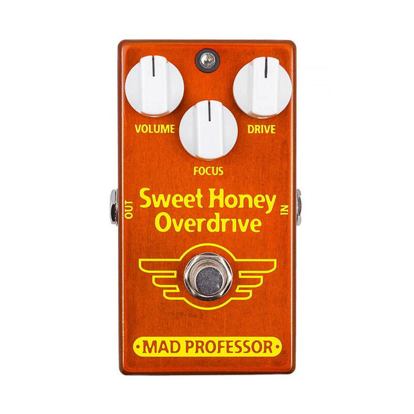 ギター Mad Professor Sweet Honey Overdrive Mad Professor Sweet Honey Overdrive - Free Shipping in Canada