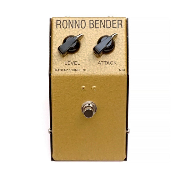 Manlay Sound Ronno Bender Fuzz Pedal - Free Shipping in Canada