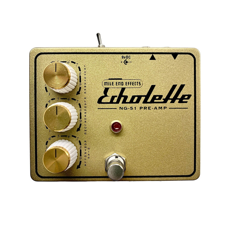 Mile End Effects Echolette NG-51 Preamp
