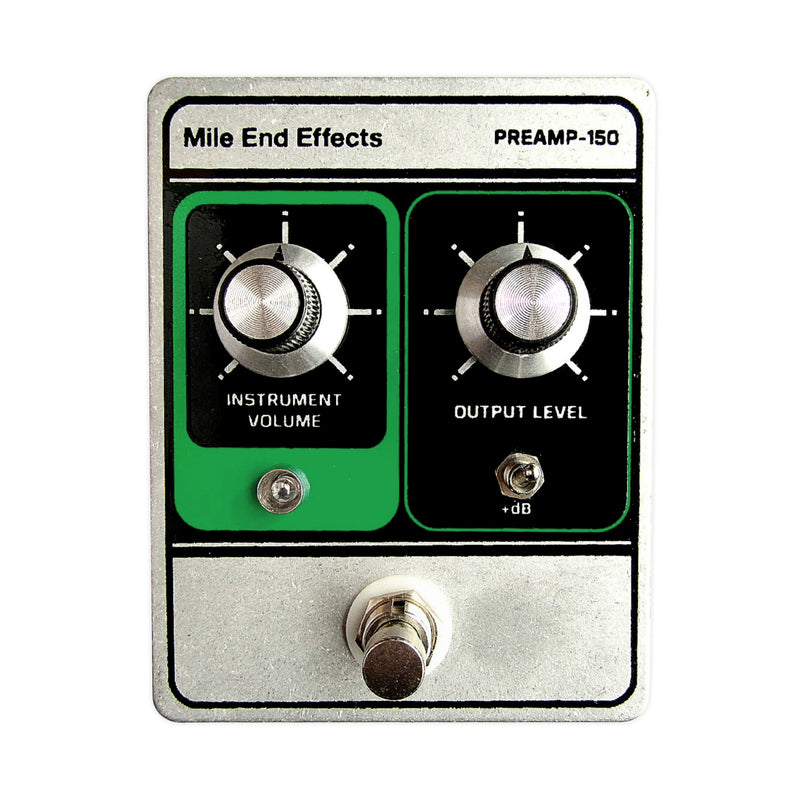 Mile End Effects PreAmp 150