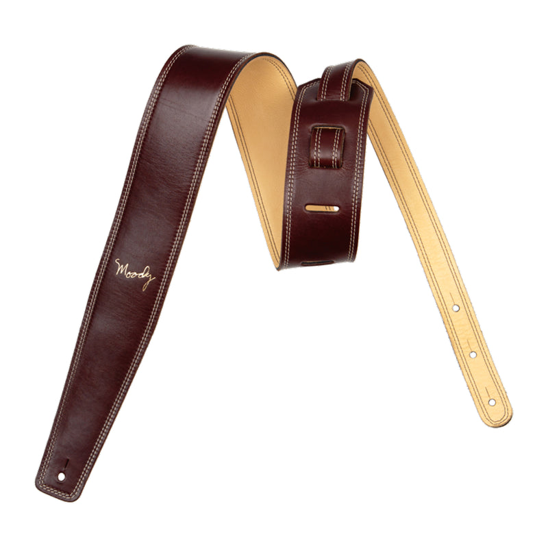 Moody 2.5" Leather Back Strap