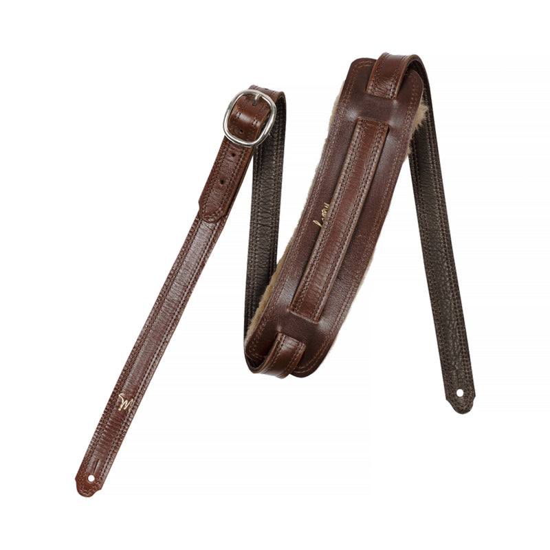 Courroie Moody 1" Sheepskin Leather