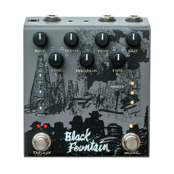 ギター OLDBLOOD NOISE Endeavors BLACK FOUNTAIN Old Blood Noise Endeavors — Black Fountain Stereo