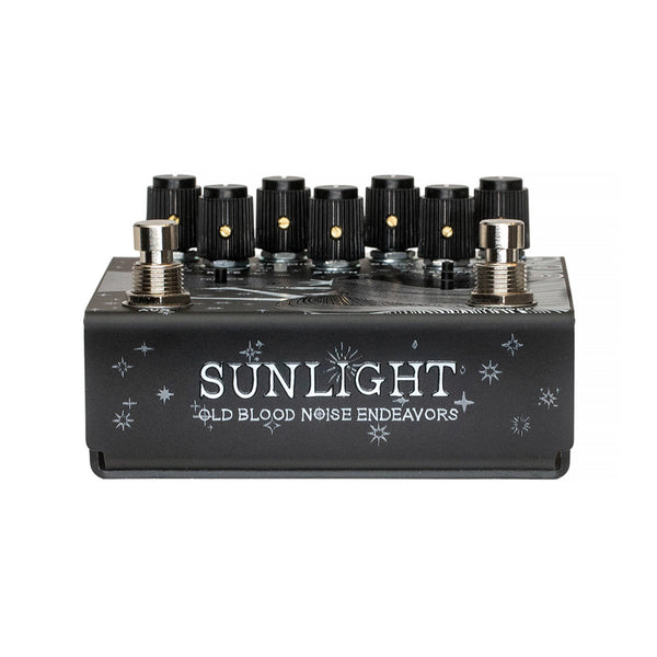 Old Blood Noise Sunlight Stereo Reverb Pedal - Free Shipping in Canada