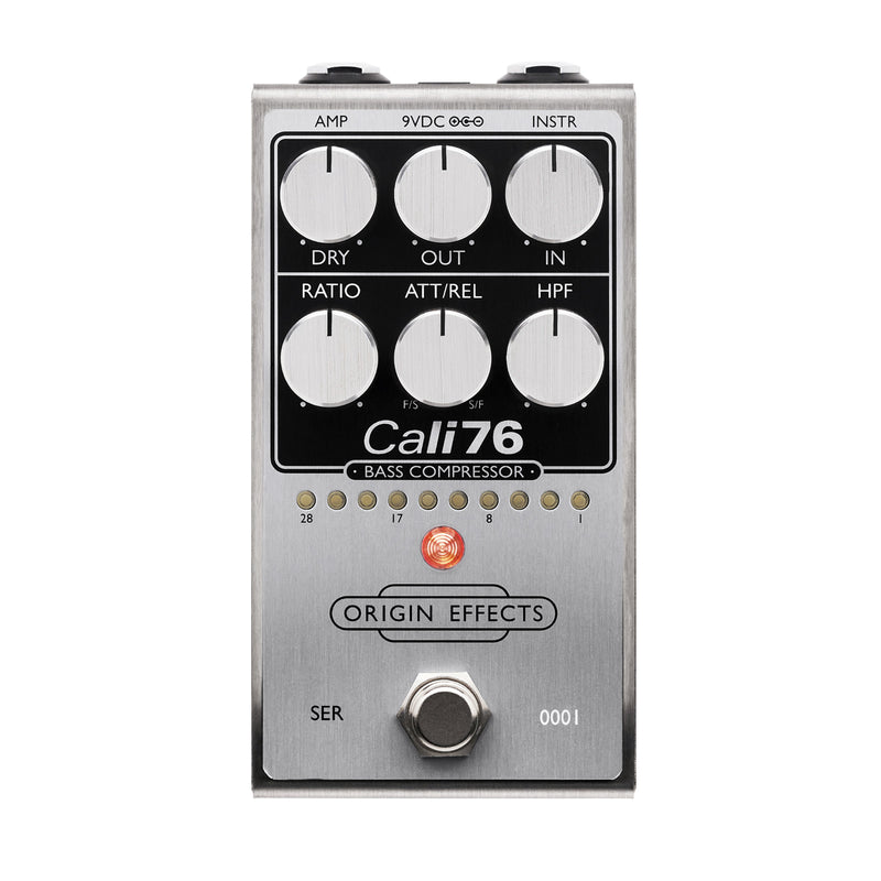 Origin Effects Cali76 Bass Compressor