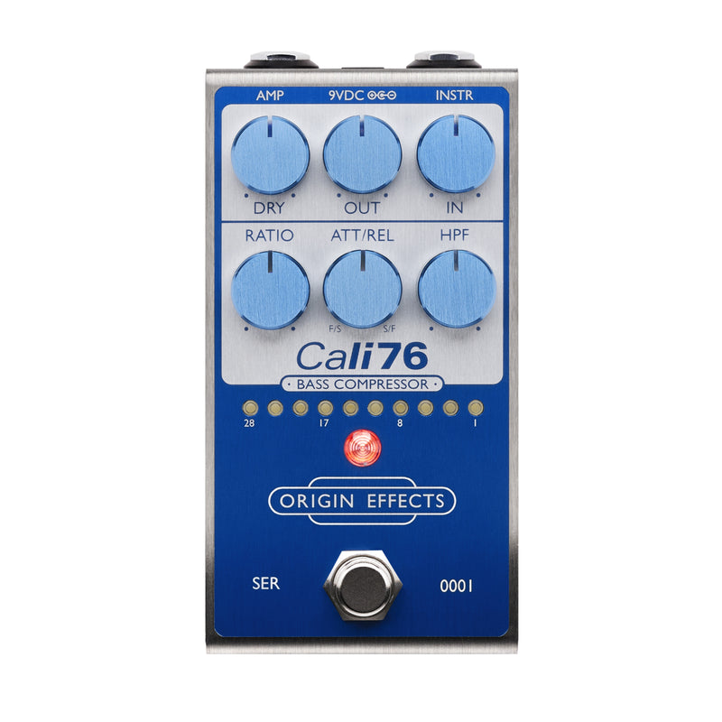 Origin Effects Cali76 Bass Compressor
