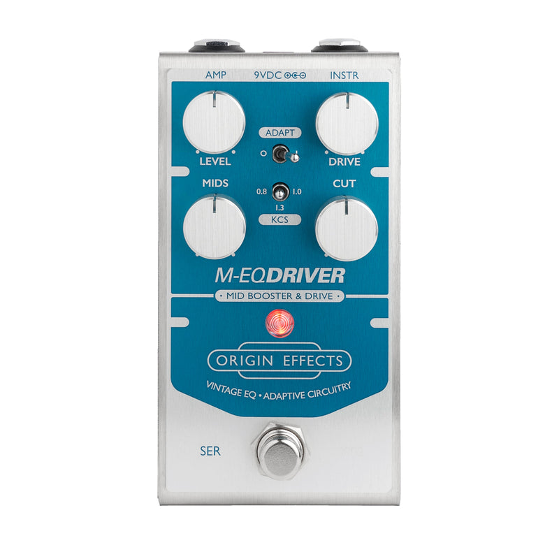 Origin Effects M-EQ Driver Boost & Overdrive