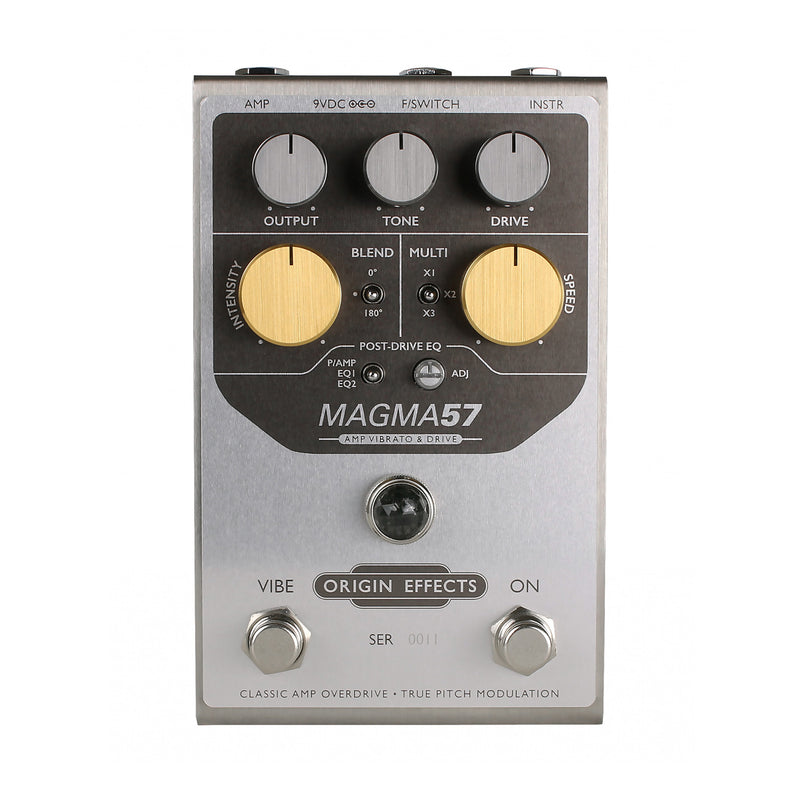 Origin Effects MAGMA57 Vibrato & Drive
