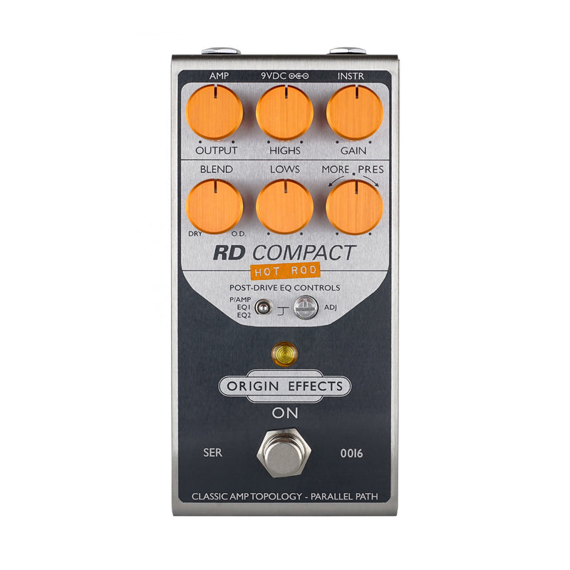 Origin Effects RevivalDRIVE Compact Hot Rod Overdrive