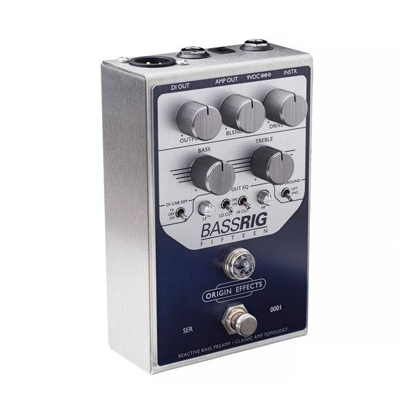 Origin Effects BASSRIG Fifteen Preamp - Free Shipping in Canada