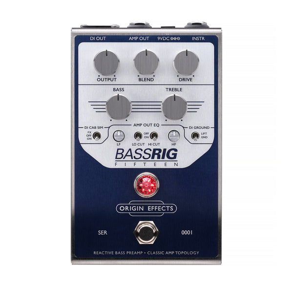 ベース ORIGIN EFFECTS BASS RIG FIFTEEN Origin_Effects_BassRIG_Fifteen