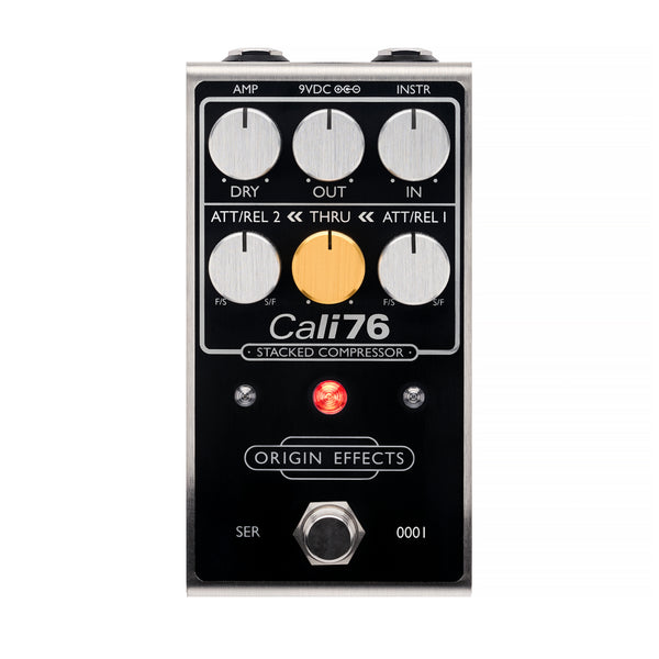 Origin Effects Cali76 Stacked Compressor For Sale | Free Shipping