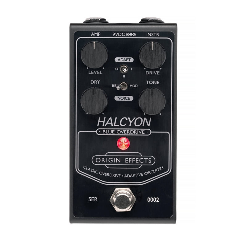 Overdrive Origin Effects Halcyon Blue