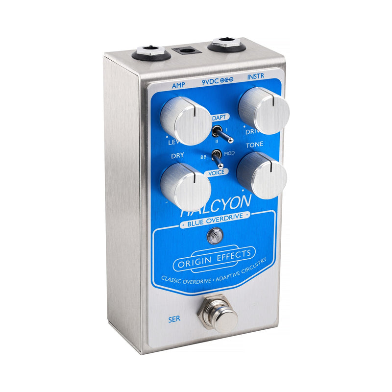 Origin Effects Halcyon Blue Overdrive