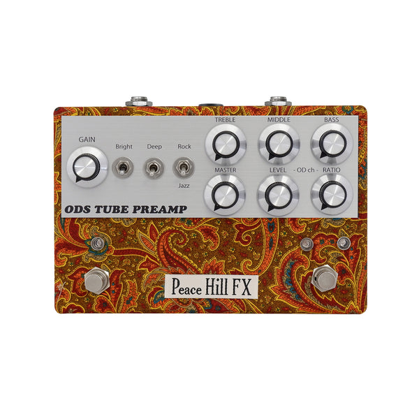 ◆Peace Hill FX ODS Tube Preamp◆初期シリアル ODS Tube Preamp – Peace Hill FX