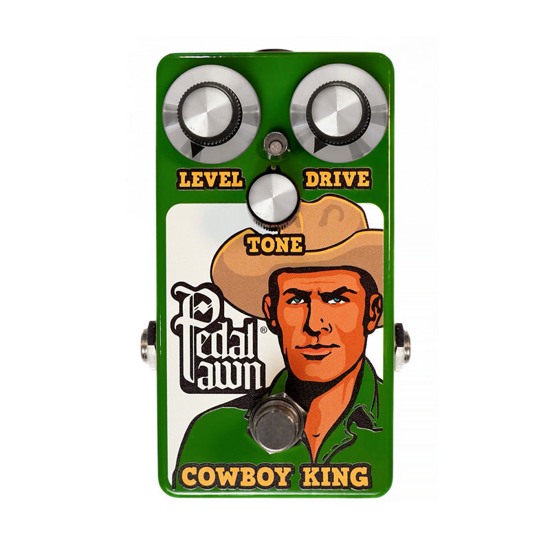 Overdrive Pedal Pawn Cowboy King