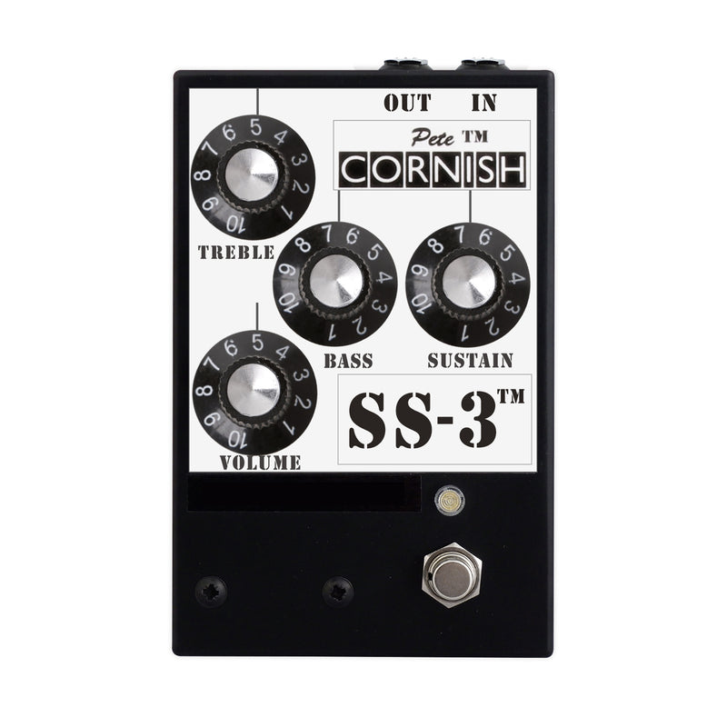 Pete Cornish SS3 Overdrive