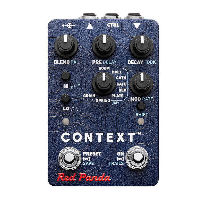 Red Panda Context 2 Reverb