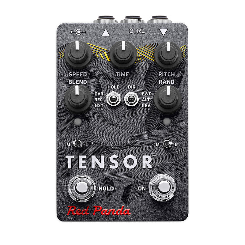 Delay Red Panda Tensor