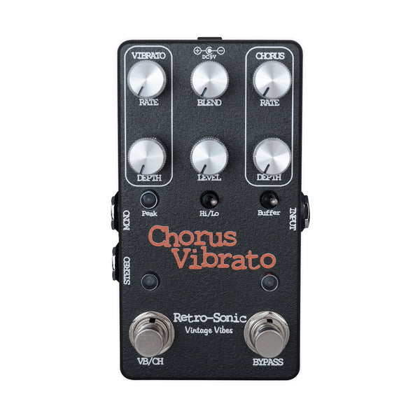 Retro-Sonic Chorus Pedal - Free Shipping in Canada