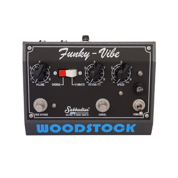 Sabbadius Funky Vibe ST Woodstock Uni-Vibe - Free Shipping