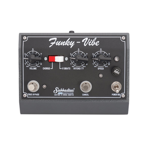 Sabbadius Funky Vibe ST Woodstock Uni-Vibe - Free Shipping