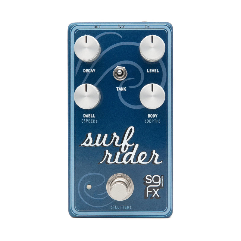 Réverbération SolidGoldFX Surf Rider IV