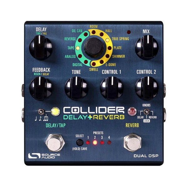 Source Audio COLLIDER Delay+Reverb 本体 Source Audio Collider Delay & Reverb For Sale in Canada