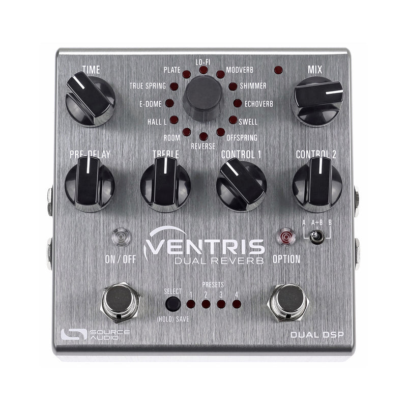 Réverbération Source Audio Ventris