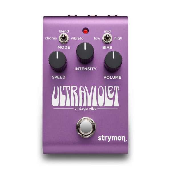 Strymon ULTRAVIOLET ギターエフェクター　UniVibe StrymonUltravioletPedal_grande