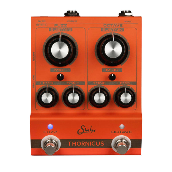 ギター Phantom fxRUINS FUZZ Suhr Thornicus Fuzz Pedal - Free Shipping in Canada