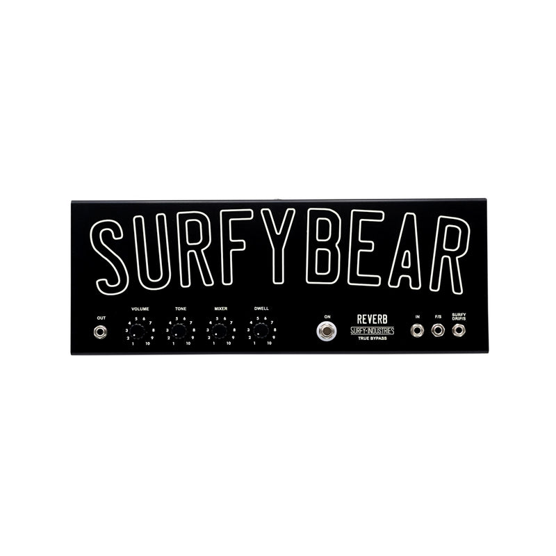 Réverbération Surfy Industries SurfyBear Metal