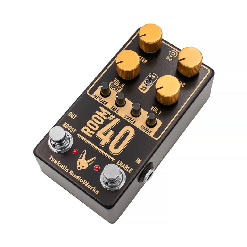 Overdrive Tsakalis Room #40