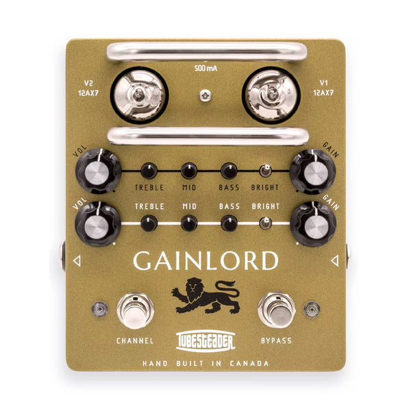 Tubesteader Gainlord Overdrive Pedal