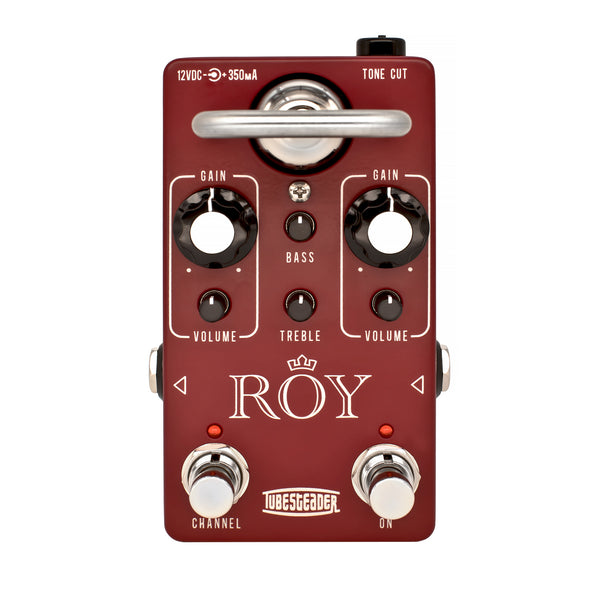 ギター Tubesteader ROY Tubesteader_ROY_Preamp_grande.