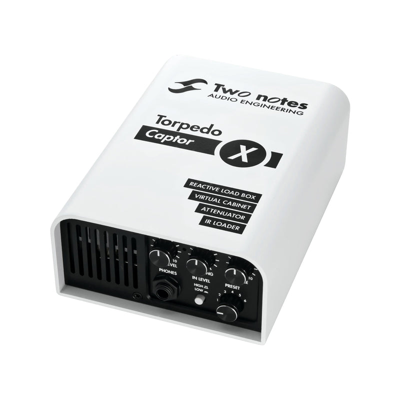 Simulateur de cabinet Two notes Torpedo Captor X
