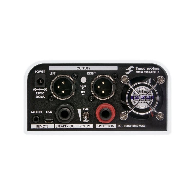 Simulateur de cabinet Two notes Torpedo Captor X