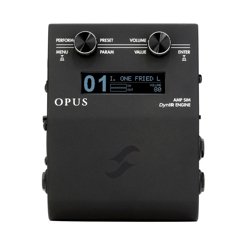 Simulateur de cabinet Two notes OPUS
