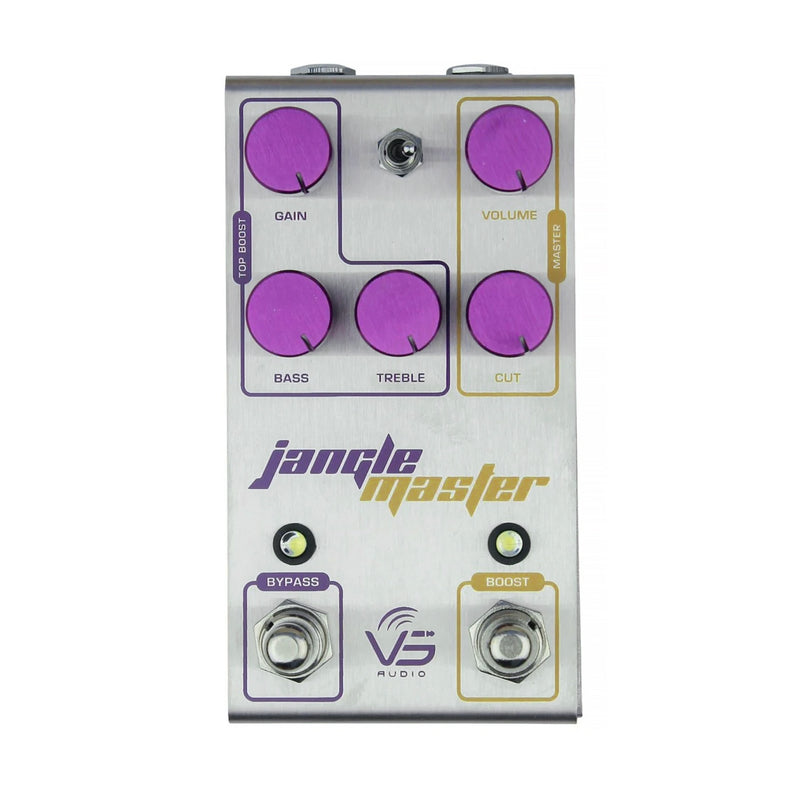 Overdrive VS Audio Janglemaster