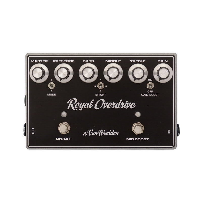 Van Weelden Royal Overdrive V2