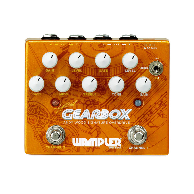Overdrive Wampler GearBox