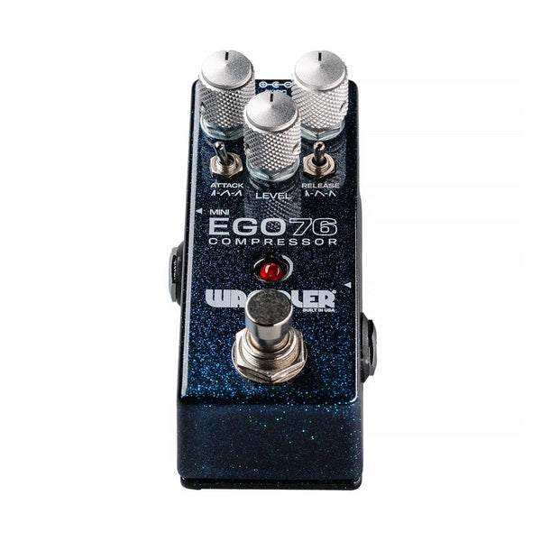Wampler Mini Ego 76 Compressor Pedal - Free Shipping in Canada Wampler Mini Ego 76 Compressor Pedal - Free Shipping in Canada