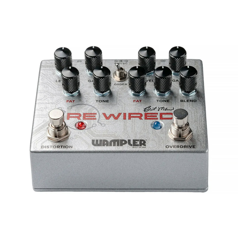 Overdrive Wampler ReWired