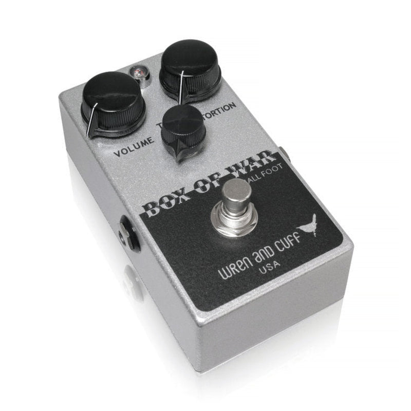Fuzz Wren and Cuff Box of War