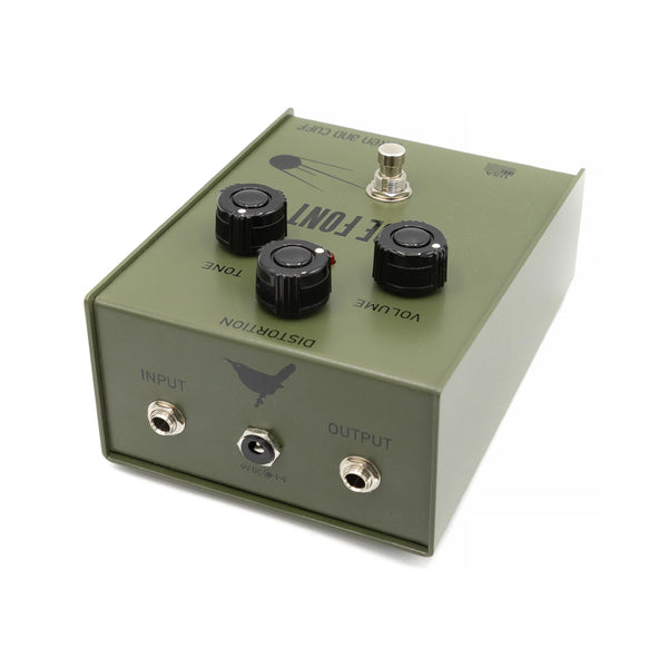 ギター Wren and Cuff TallFont Russian BIG MUFF Wren and Cuff Tall Font Russian Fuzz | Free Shipping in Canada