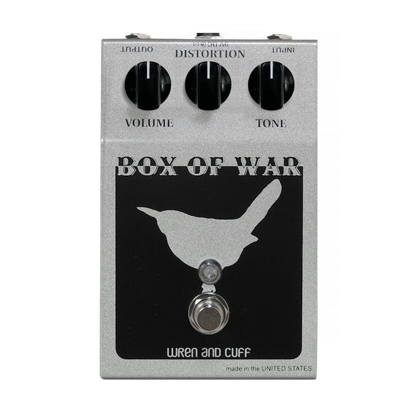 Wren and Cuff Box of War OG Reissue Fuzz | Free Shipping in