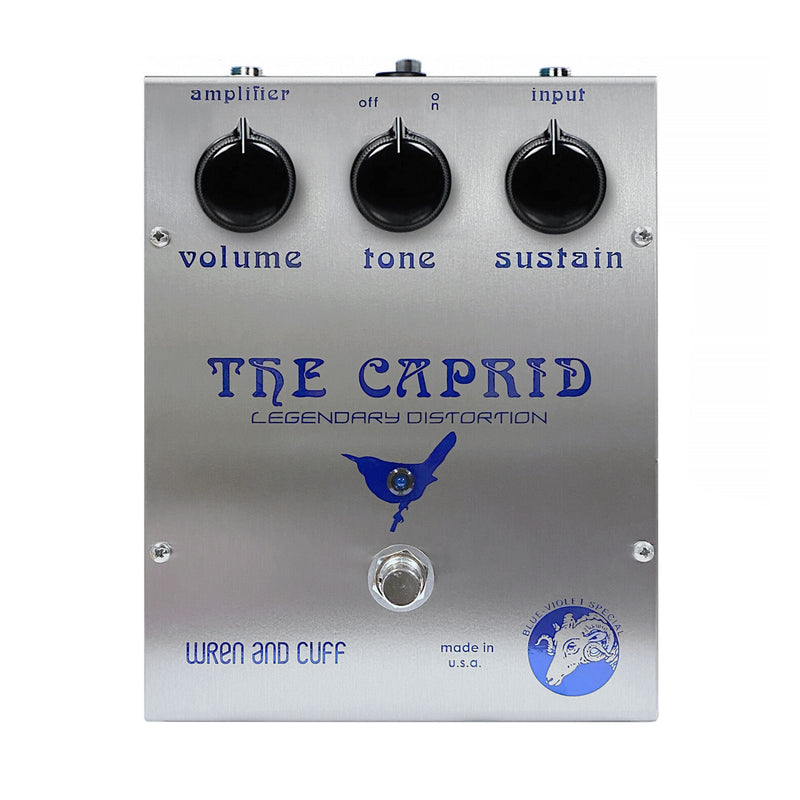 Wren and Cuff OG Blue-Violet Caprid Fuzz