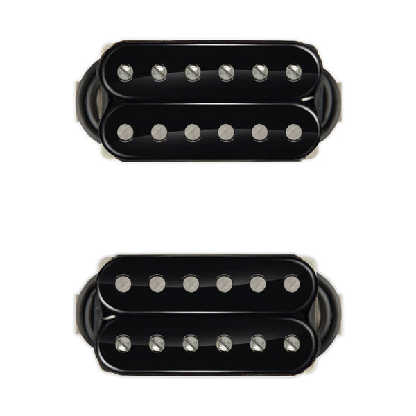 ギター Bare Knuckle Pickups Supermassive Set Bare Knuckle Pickups SuperMassive Set Chrome/Nickel Screws
