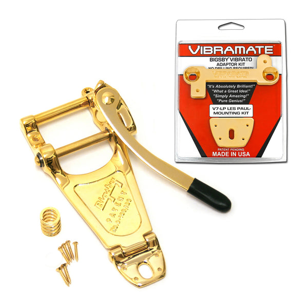 Bigsby B7 & Vibramate V7 (All Gold) | Free Shipping in Canada